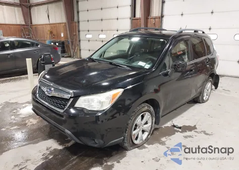 2015 Subaru Forester 2.5I Limited из США, поврежденный, VIN JF2SJAHC7FH411207
